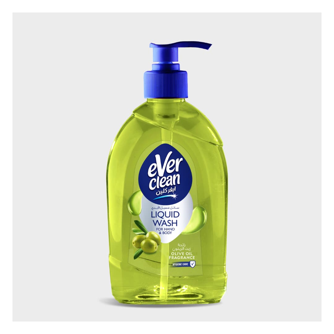 غسول الأيدي والجسم من Ever Clean