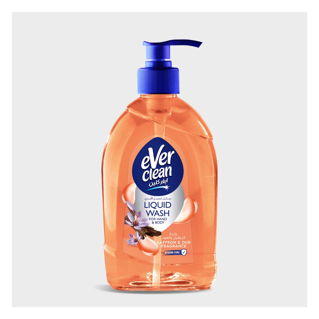 غسول الأيدي والجسم — Ever Clean
