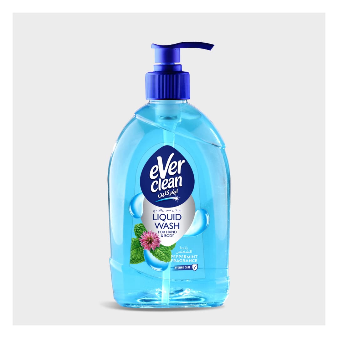 غسول الأيدي والجسم — Ever Clean